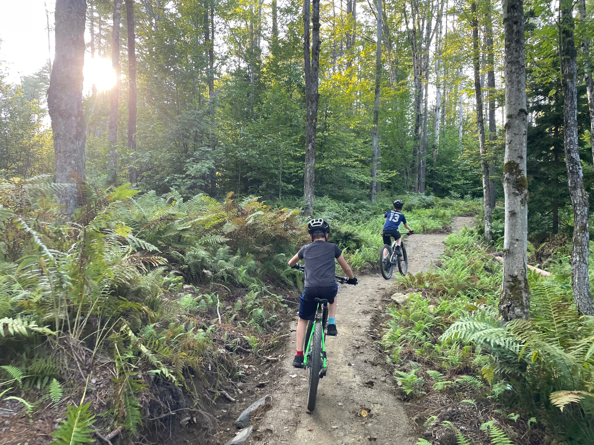 Bethel mountain biking trail 2025